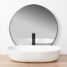Lavabo Rea Cleo 60,5x41 blanco (REA-U0024)