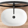 Lavabo Rea Cleo 60,5x41 blanco (REA-U0024)