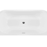 Bañera acrílica Rea Capri 170x75 + sifón + tapón clic/clack (REA-W9801)