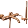 Mezclador de baño Rea Lungo cobre mate (REA-B1115)
