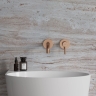 внешняя часть смесителя для умывальника Omnires Y скрытого монтажа brushed copper (Y1215HROCPB)