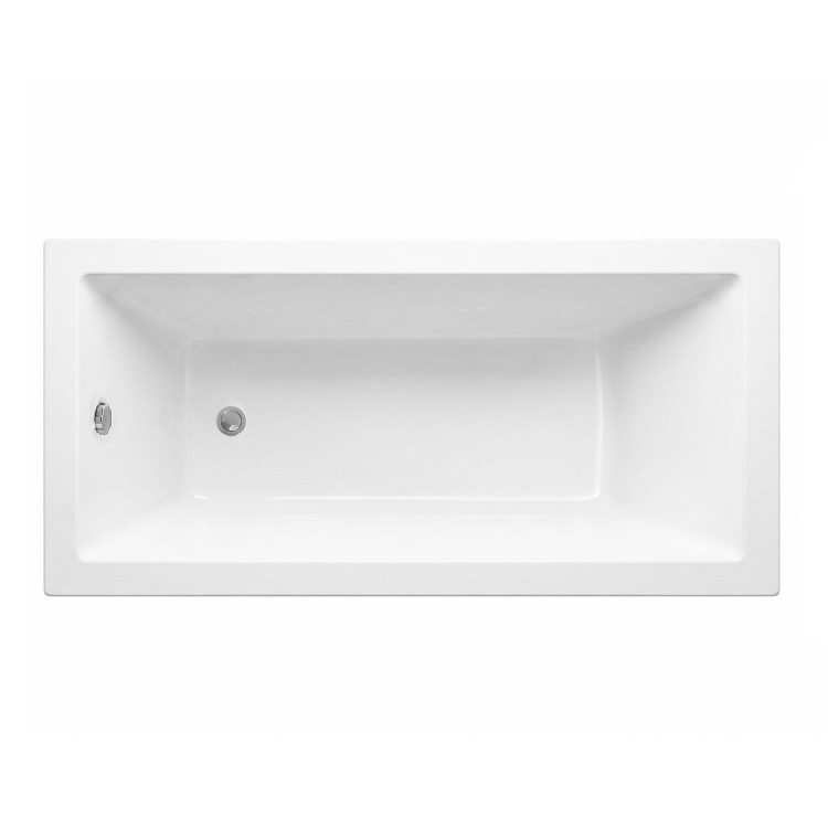 ванна акриловая Rea Prima 139,5x70 встраиваемая, white (REA-W0077)
