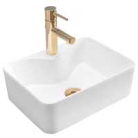 Lavabo Rea Kelly mini 31x41 blanco (REA-U8196)