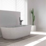 Bath mixer Rea Carat floor black (REA-B5423)