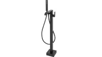 Mezclador de baño Rea Carat de suelo negro (REA-B5423)