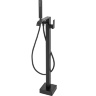 Bath mixer Rea Carat floor black (REA-B5423)