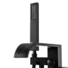 Bath mixer Rea Carat floor black (REA-B5423)