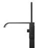 Bath mixer Rea Carat floor black (REA-B5423)