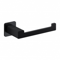 Portapapeles negro mate Omnires Nelson (NL80510BL)