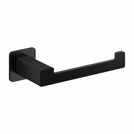 Portapapeles negro mate Omnires Nelson (NL80510BL)