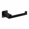 Portapapeles negro mate Omnires Nelson (NL80510BL)