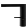 Mezclador de lavabo con sensor de temperatura Rea Amar negro (REA-B2065)