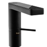 Mezclador de lavabo con sensor de temperatura Rea Amar negro (REA-B2065)