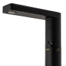Mezclador de lavabo con sensor de temperatura Rea Amar negro (REA-B2065)