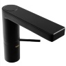 Mezclador de lavabo con sensor de temperatura Rea Amar negro (REA-B2065)