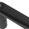 Mezclador de lavabo con sensor de temperatura Rea Amar negro (REA-B2065)