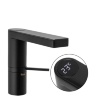 Mezclador de lavabo con sensor de temperatura Rea Amar negro (REA-B2065)