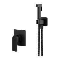 Set de higiene Omnires Baretti negro (SYSBABI1XBL)