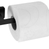 paper holder Rea Oste black (REA-80042)