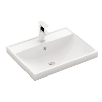 Lavabo Rea Daisy 48,2x61,2 blanco (REA-U0875)