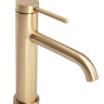 Mezclador de lavabo Rea Clif dorado cepillado bajo (REA-B5323)