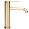 Mezclador de lavabo Rea Clif dorado cepillado bajo (REA-B5323)