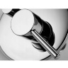 Conjunto de ducha empotrado Rea Lungo cromado (REA-P8007) 