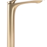 Mezclador de lavabo alto Rea Avalon, oro cepillado (REA-B2705)