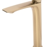 Mezclador de lavabo alto Rea Avalon, oro cepillado (REA-B2705)