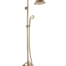 Sistema de ducha Rea Bergamo bronce antiguo (REA-P5002)