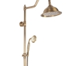 Sistema de ducha Rea Bergamo bronce antiguo (REA-P5002)