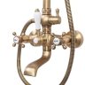 Sistema de ducha Rea Bergamo bronce antiguo (REA-P5002)