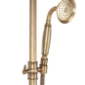 Sistema de ducha Rea Bergamo bronce antiguo (REA-P5002)
