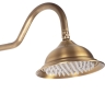 Sistema de ducha Rea Bergamo bronce antiguo (REA-P5002)