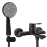Mezclador de baño Rea Buzz negro (REA-B3421) 