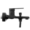 Mezclador de baño Rea Buzz negro (REA-B3421) 