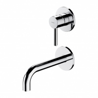 Mezclador de lavabo empotrado Omnires Y cromado (Y1215NCR)