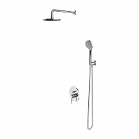 Sistema de ducha Omnires Y cromado (SYSY21CR)