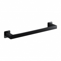 Toallero Omnires Nelson negro mate (NL80214BL)