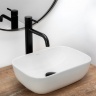Lavabo Rea Belinda Mini 25,5x37 blanco (REA-U5667)