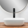 Lavabo Rea Belinda Mini 25,5x37 blanco (REA-U5667)