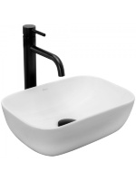 Lavabo Rea Belinda Mini 25,5x37 blanco (REA-U5667)