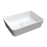 Lavabo Omnires Parma 35x50 blanco (PARMAUNBSP)