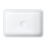 washbasin Omnires Parma 35x50 white (PARMAUNBSP)