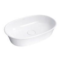 Lavabo Omnires Classica 60x41 blanco (CLASSICAUNBP)