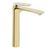 Mezclador de lavabo Rea Berg dorado (REA-B2042)