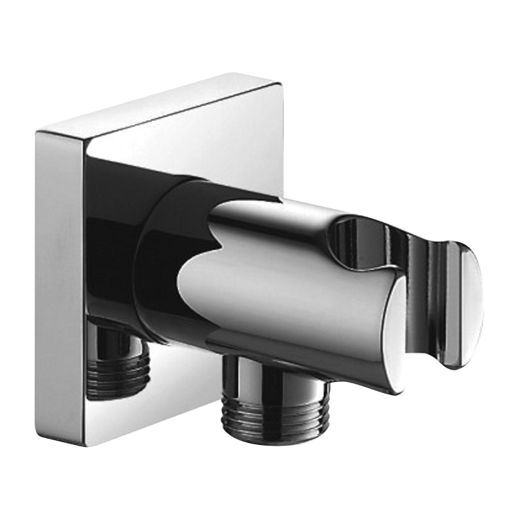 shower hose connection with holder Omnires chrome (8873/KCR)