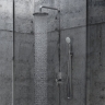 shower hose connection with holder Omnires chrome (8873/KCR)