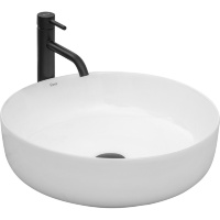 Lavabo Rea Elma 45x45 blanco (REA-U8493)