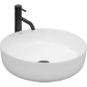 Lavabo Rea Elma 45x45 blanco (REA-U8493)